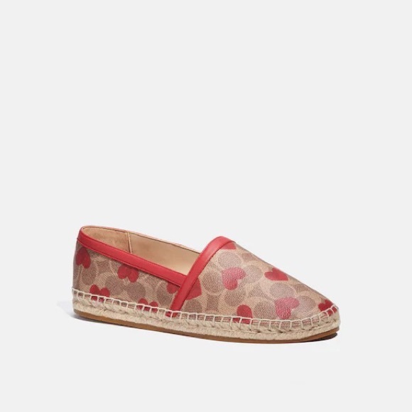 Coach Collins Valentine Espadrilles - Picture 2 of 5